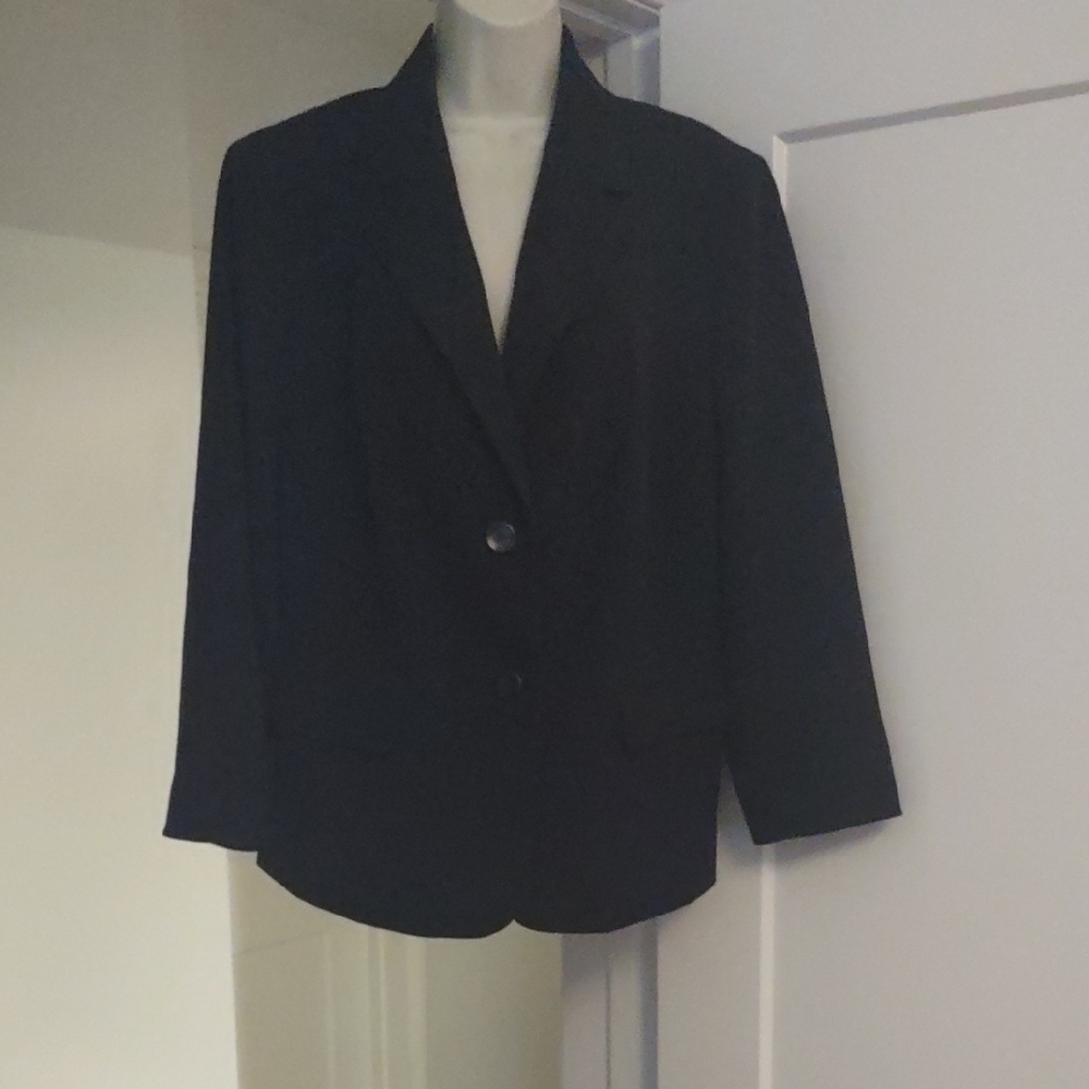 Nine West Black Blazer Size 16W